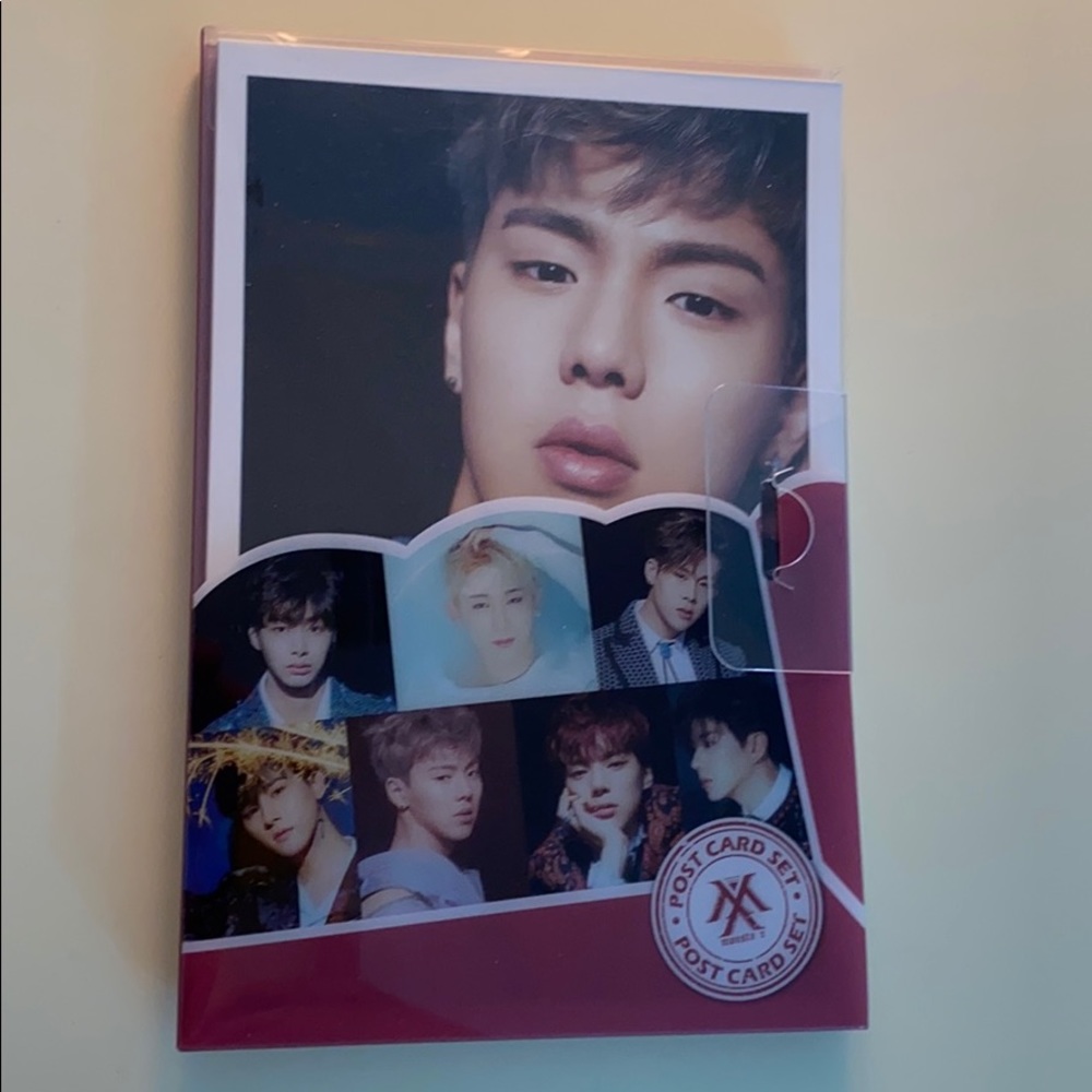 MONSTA X Post Card Set